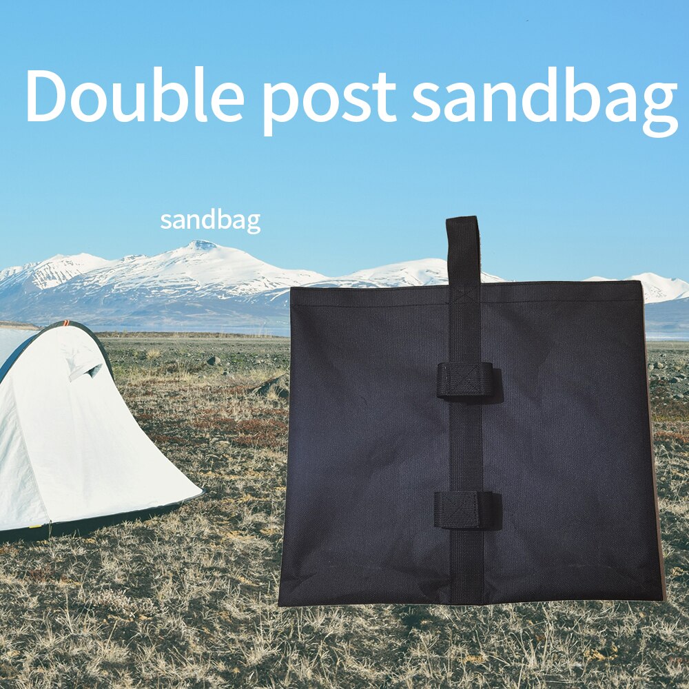 Boden Anker Gewicht Sand Tasche für Zelt Sand Anker Camping Zelt Gewicht Tasche Gewichteten Basis Bein Baldachin Verankerung draussen Accessary