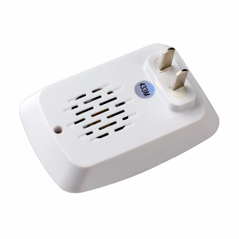 Kerui M525 Drahtlose Türklingel System 32 Lieder Optional Türklingel Absender Glockenspiel Willkommen Sicherheit Alarm System Bauen-in Antenne