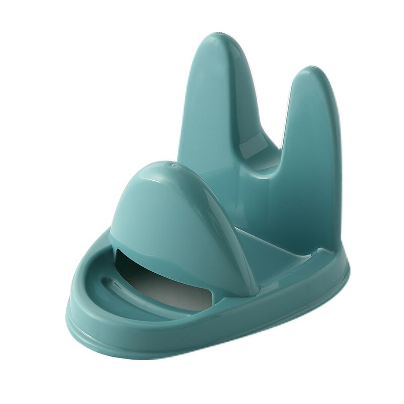 Multi-functional Pot Lid Shelf Sillicone Organizer Spatula Holder Racks Pot Lid storage pad Kitchen Storage Shelf: type1-3