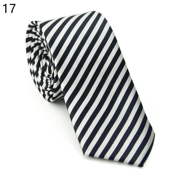 Corbata Sexy con estampado de notas de leopardo, corbatas sedosas y estrechas, delgada Corbata lisa, corbatas simples y elegantes, corbatas Unisex de ,: Beige