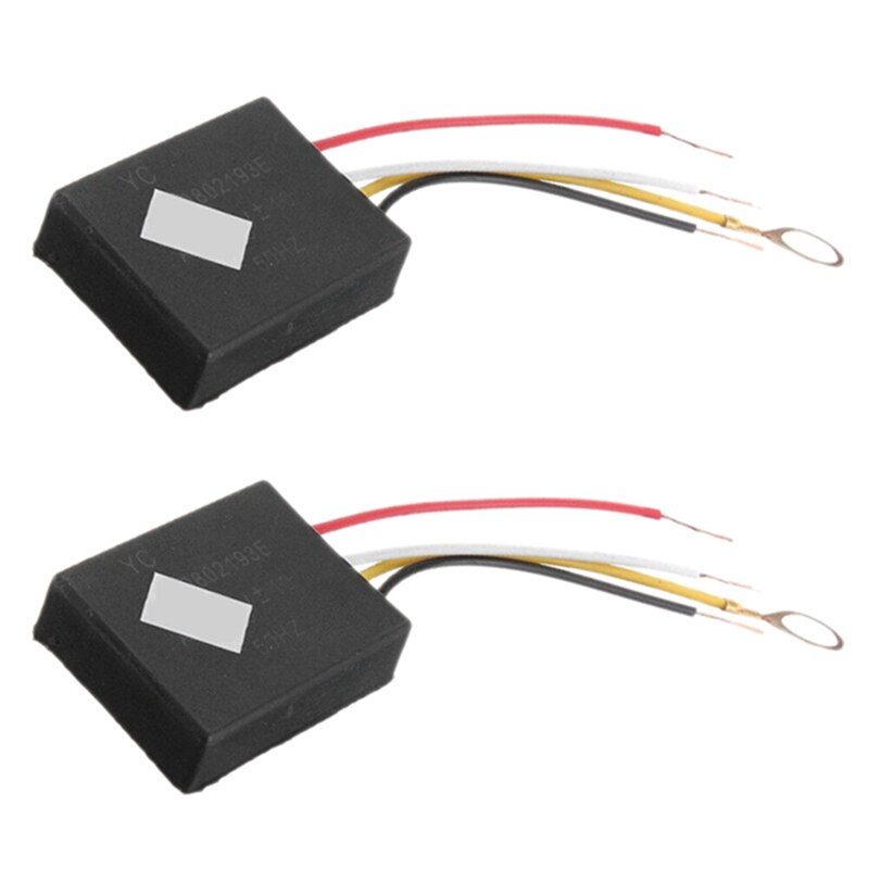 Top5Pcs 3Way Press Sensor Switch Control 220V Electrical Equipment Table Light Parts Press Control Sensor Bulb Lamp Switch: Default Title