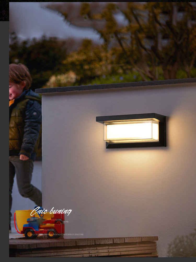 Gartenhaus Heimat Bewegungs melder Licht Ich bin Freien wasserdicht ip65 LED Zauberstab leuchte Veranda Garten Pir Zauberstab beleuchtung 20w Zauberstab leuchte ac220v