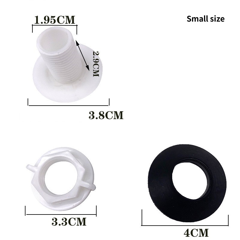 Copertura per lavello Copri rubinetto per lavello Forniture da cucina Tappo per foro per rubinetto Tappo di chiusura Copri foro per rubinetto Copertura decorativa Parte hardware: bianca