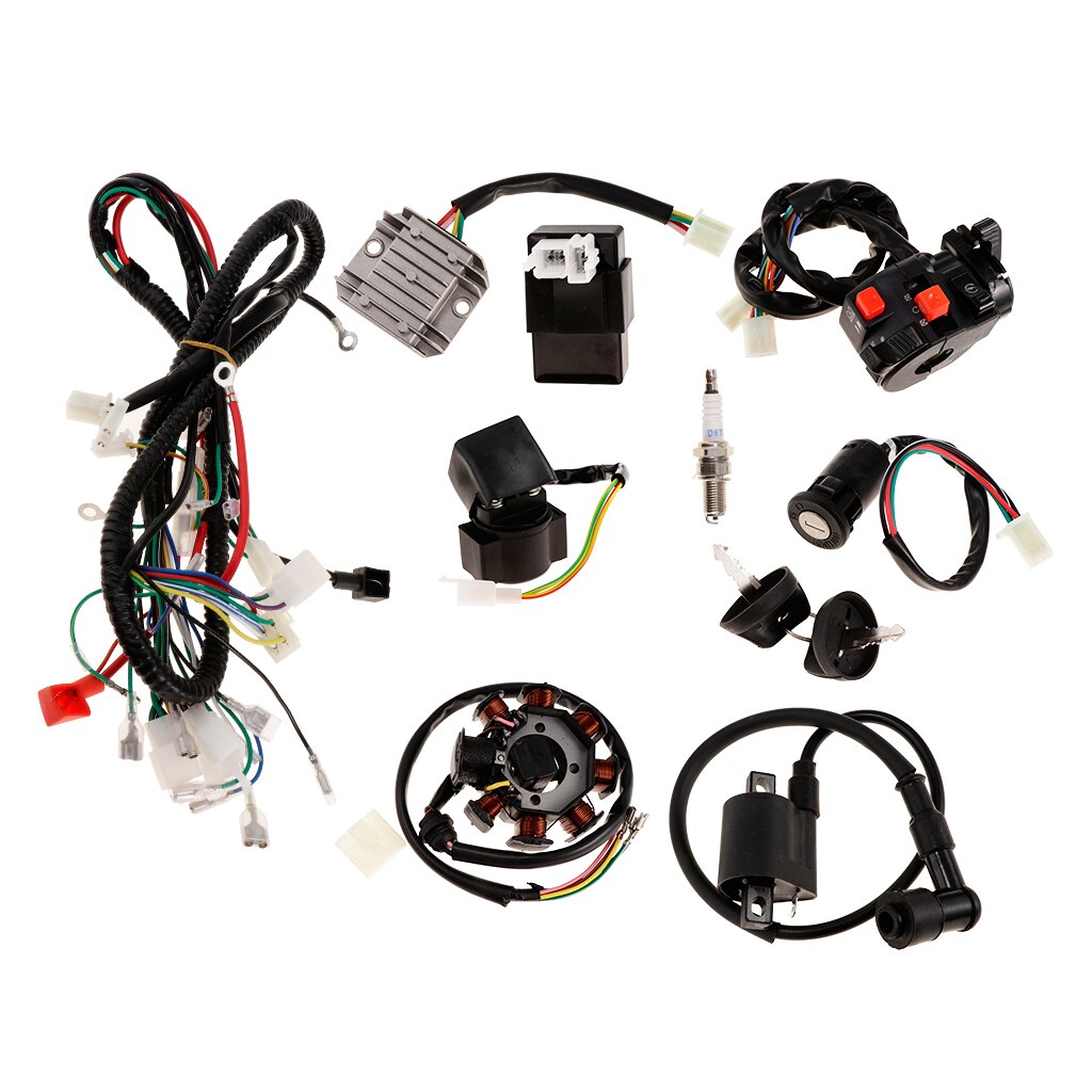 complete-electrics-stator-coil-cdi-wiring-harness-grandado