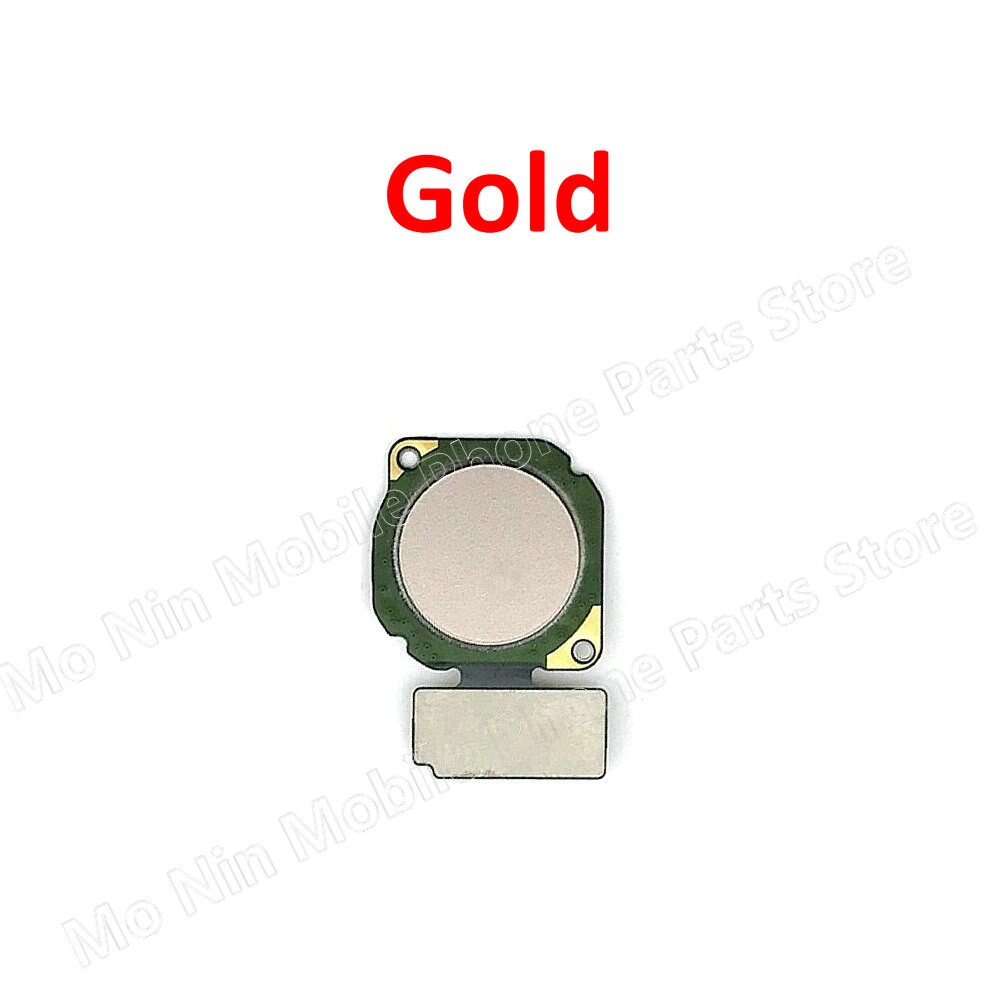 berühren Ich würde Fingerabdruck Sensor Scanner Stecker Startseite Zurück Geschmack Schlüssel biegen Kabel Für Huawei Nova 3i: Gold Taste