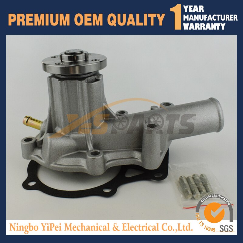 WATER PUMP D1505 FOR KUBOTA ENGINE