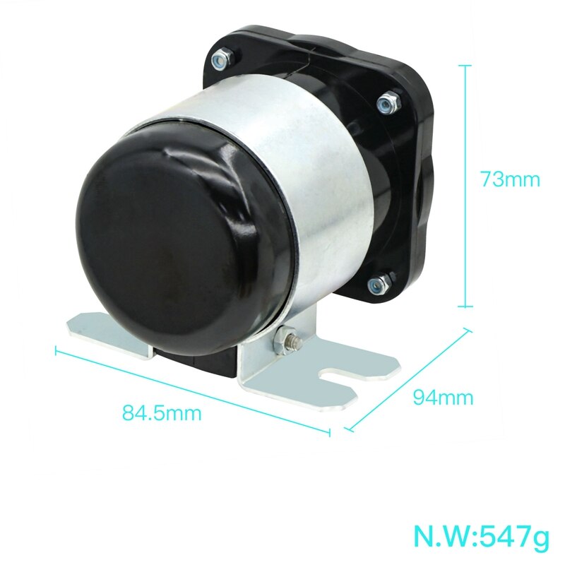 Solenoide de arranque de Coche Club, reemplazo de 48V para Yamaha Electric 48V G19 G22 Motrec 486222 1018836-01 JR1-H1950-00