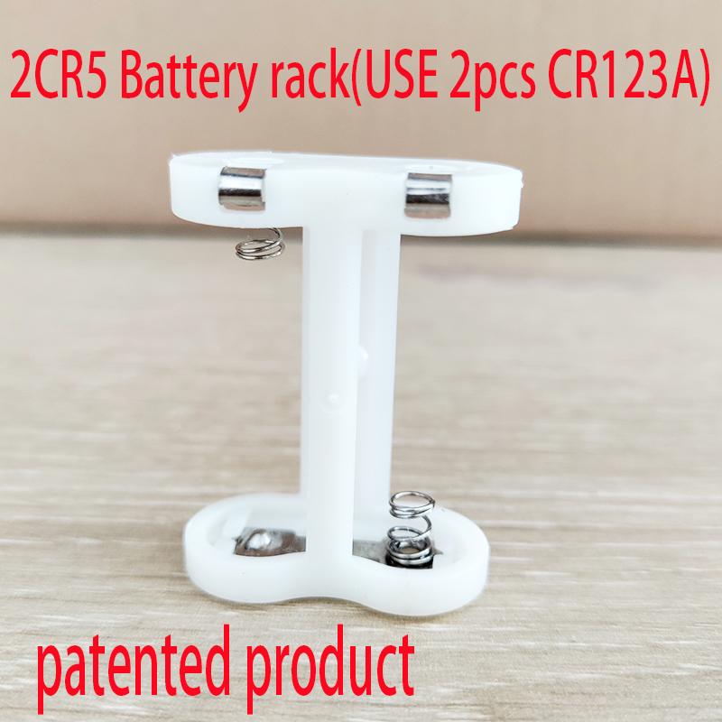 znter 2CR5 6V 700mah TYPE C usb rechargeable polymer 2CR5 rack 6V constant voltage lithium battery: Pink