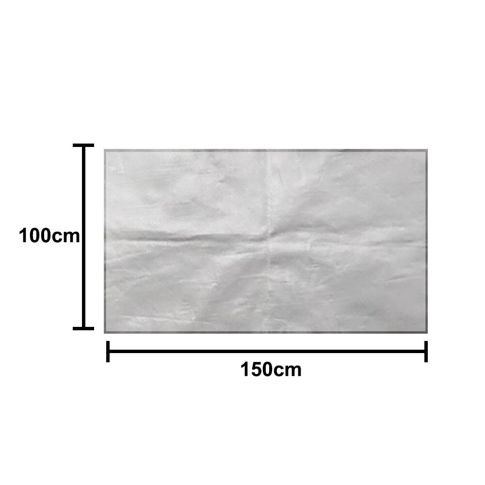 Rectangular Anti-burn Pad Barbecue Mat Prevents Damage To The Floor Lawn Brand and materials