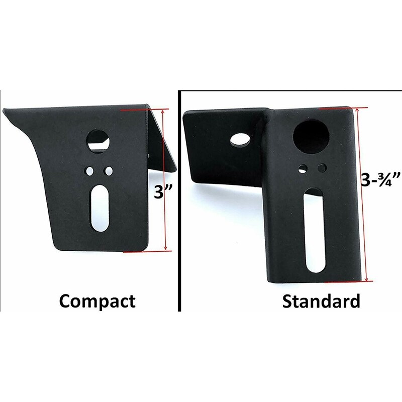 Led Light Voorruit Mount Beugels Voor J-E-E-P Wrangler Tj 1987-2006 W/schroef