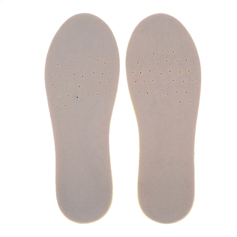 HEALMEYOU 1 pair Memory Foam Orthotics Arch Support Shoes Insoles Insert Pads Tool S/L Size