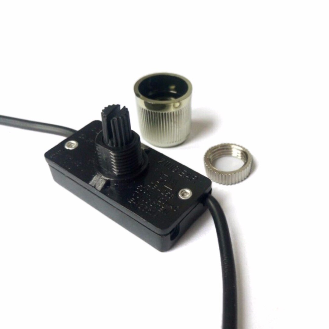 Adjustable Brass Light Dimmer Lamp Rotary Switch 120 Volt 500W Light Dimmer Knob Switch Controller For ZE-256 Zing Ear Mayitr