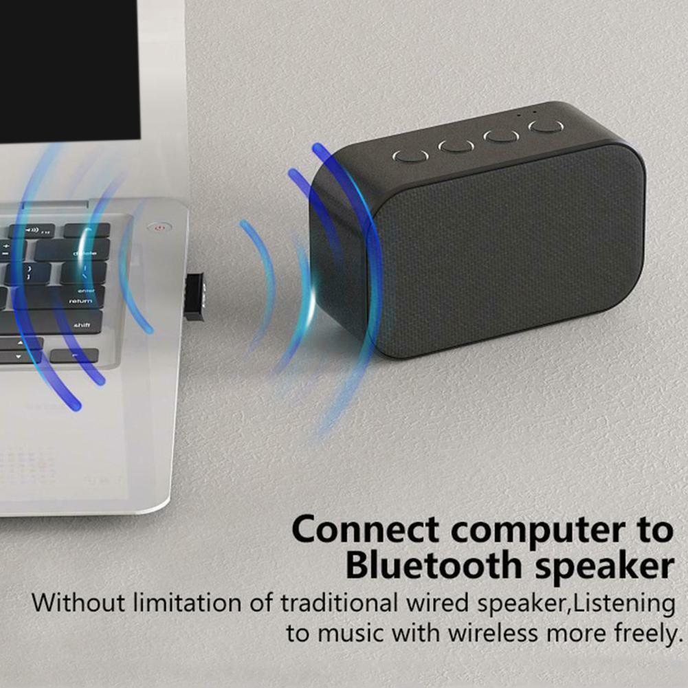 V5.0 Bluetooth Wireless Adapter USB Bluetooth 5.0 Adapter Bluetooth Dongle Music Receiver Adaptador Bluetooth Transmitter For Pc