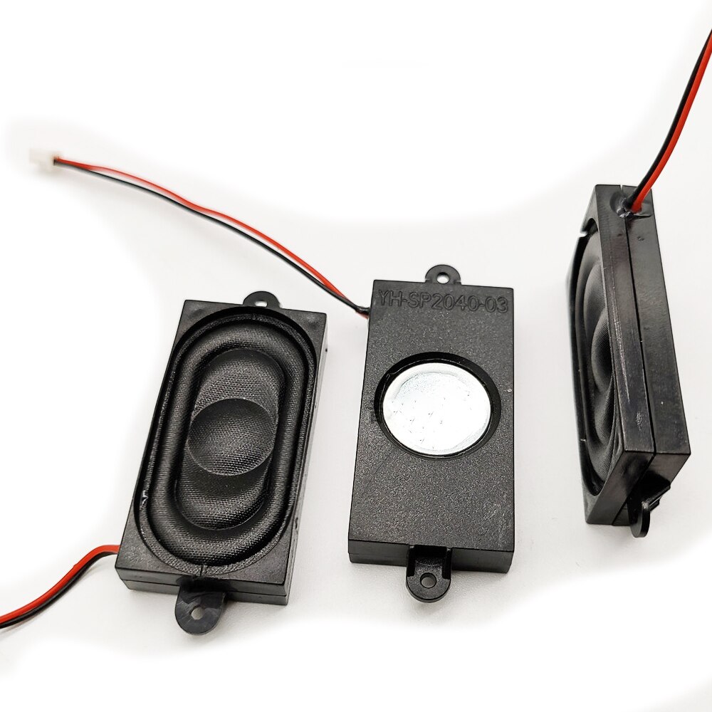 8Ohm 2W sound chamber speaker 2040 for dvertising machine TV all-in-one machine navigator 1pcs