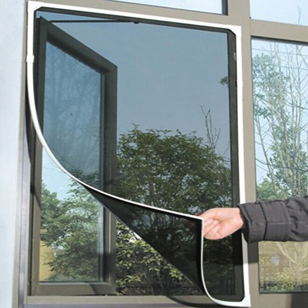 130 cm x 150cm sisätilojen hyönteisverkko verho hyttysverkko ovi ikkuna koti olohuone kotitaloustyökalu