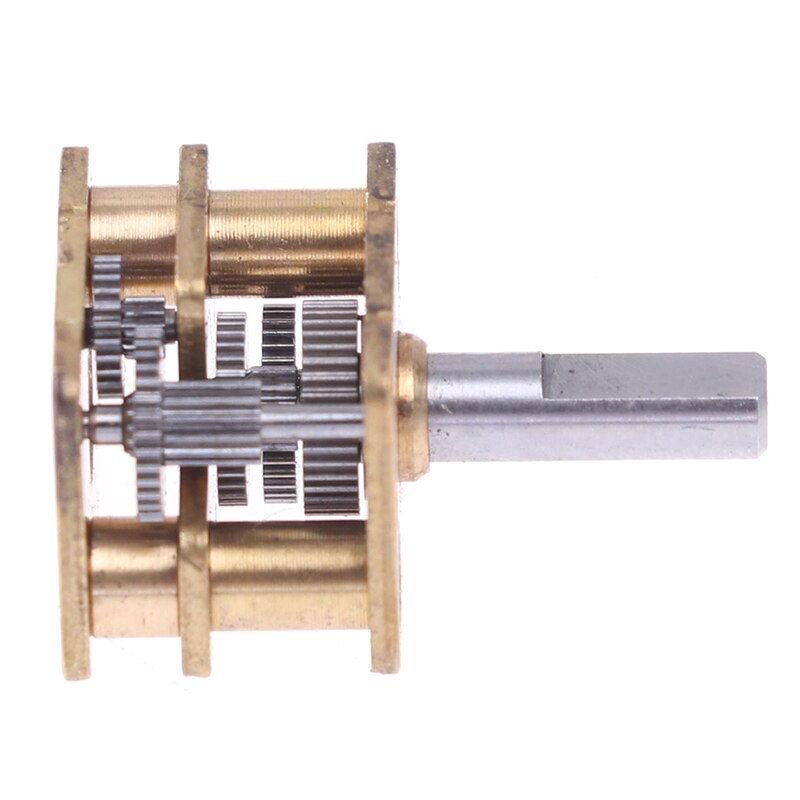 5pcs All Metal Gear Reducer N20 Reduction Gearbox Reduction DIY N20 Geared Motor