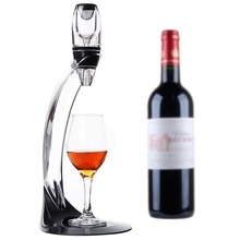 Professionele Quick Magic Wijn Beluchter Set Decanter Met Filter Stand Houder Rode Wijn Gereedschap Keuken Restaurant Accessoires