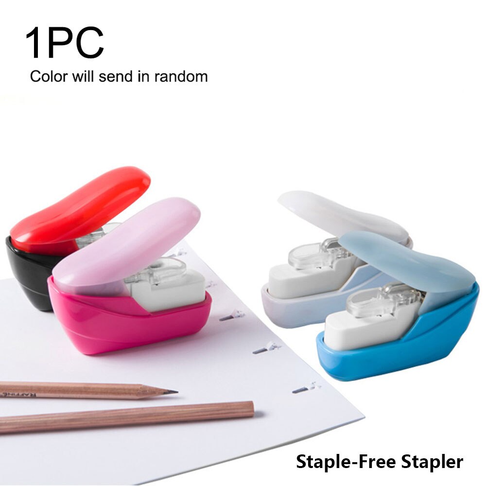 1PCS Mini Portable Stapleless Stapler Needleless S... – Grandado