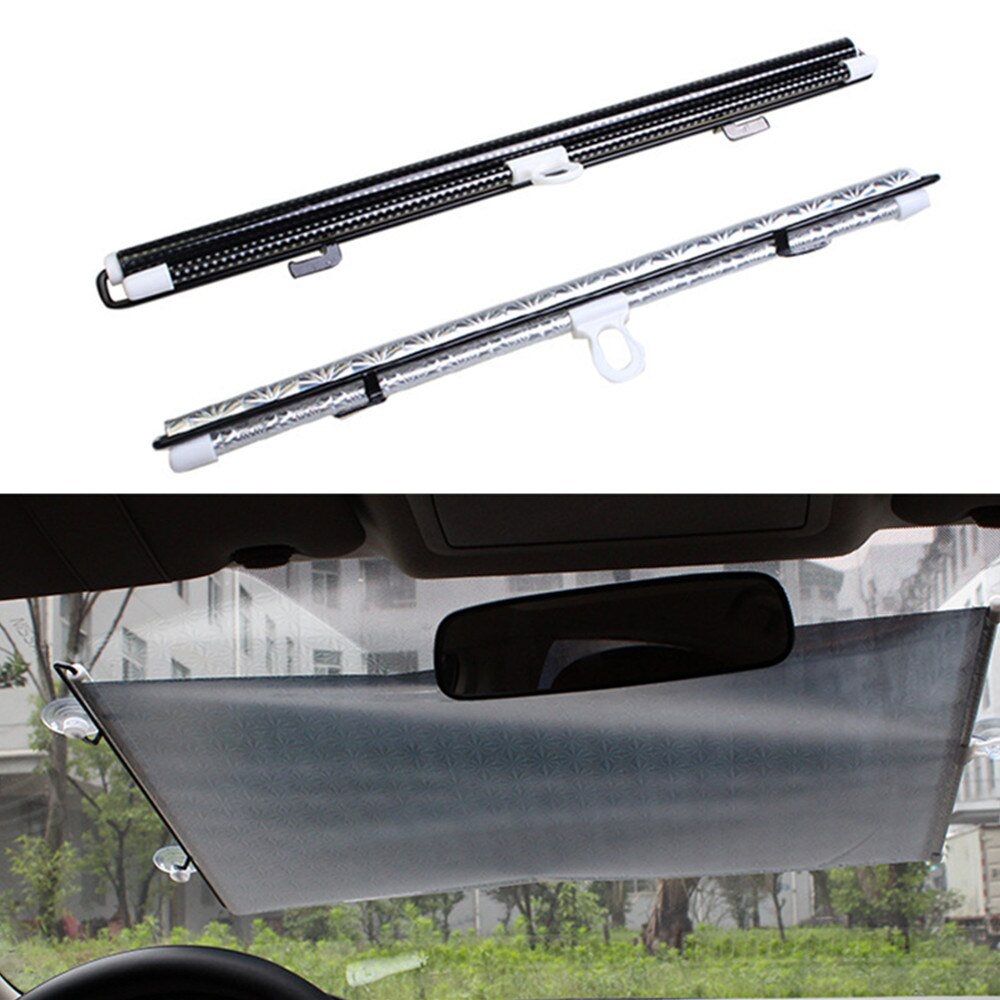 Rideau pare-soleil pour voiture, vitre latérale arrière, pare-brise avant et arrière, stores à couvercle noir, ventouse, accessoires universels pour voitures