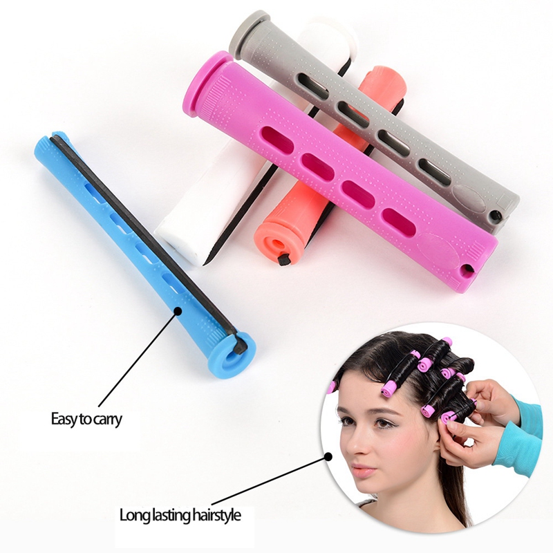 Dauerwellenwickler in 5 größen für langes und kurzes haar, diy-Styling, wellenwickler, haarstyling-werkzeuge für Höhle Salon