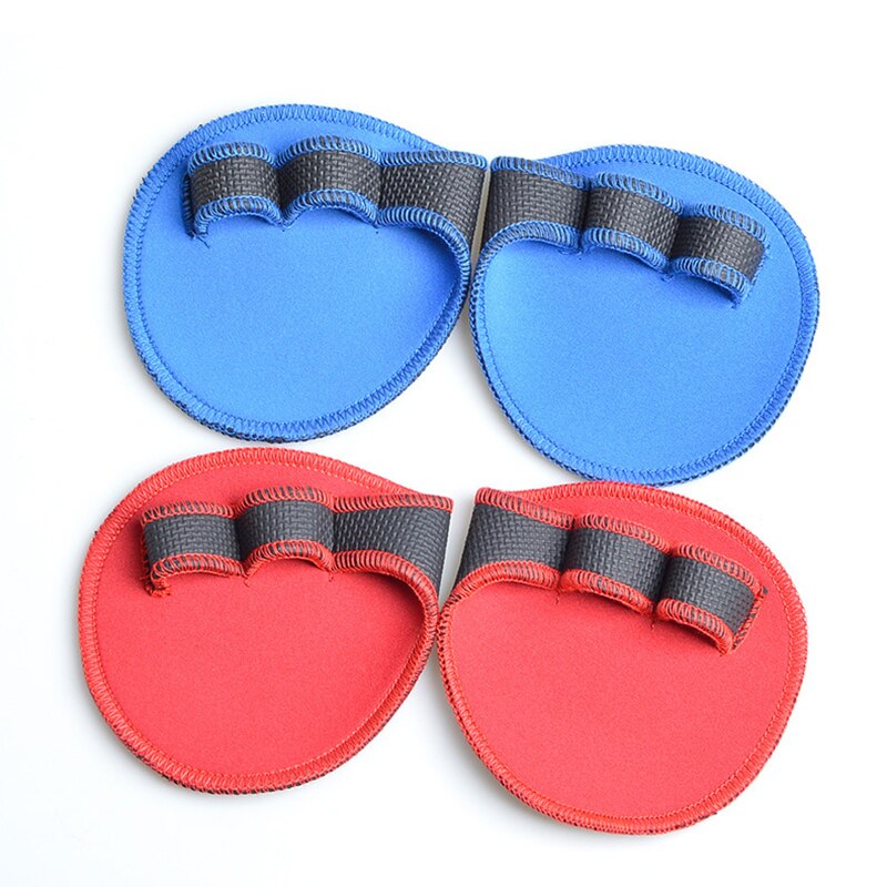 Weight Lifting Pad Grip Pads Dumbbell Anti-Skid Lifting Hand Palm Protector Gloves Fitness Bench Press Weight Lifting Gloves