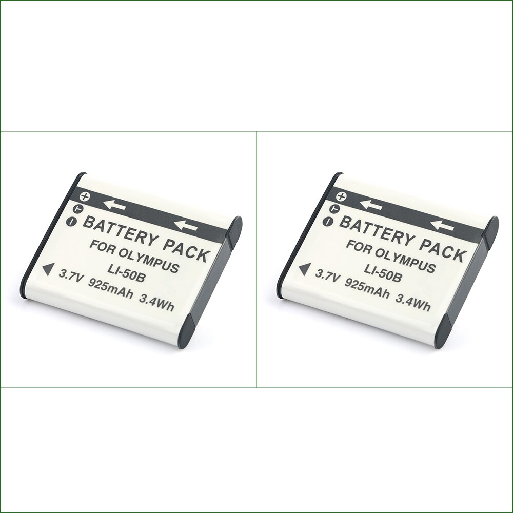 Batterie et chargeur pour appareil photo numérique Panasonic, pour VW-VBX090 VW-VBX090GK HX-WA03 HX-WA3 HX-WA30 HX-WA2 HX-WA20: 2PC Battery
