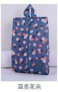 Travel Portable Waterproof Shoes Bag Organizer Storage Pouch Pocket Packing Cubes Handle Nylon Zipper Bag Accessories: 6