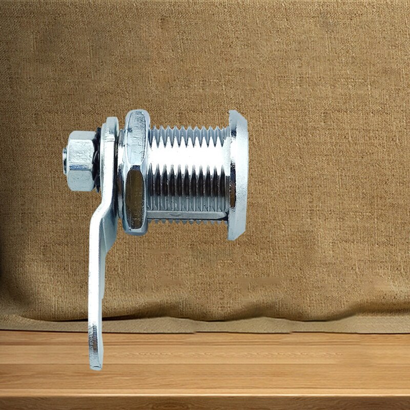 5 sarjaa epäkeskisiä nokkalukkoja, kaapit, arkistokaapit, kirjelaatikot, metallikaapit, säilytyskaapin ovet 18 x 20mm