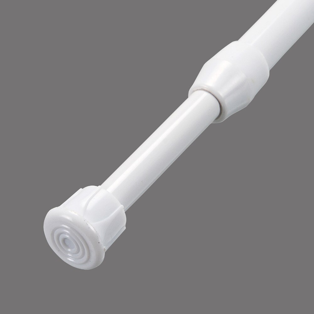 Barra telescópica de acero de alto carbono, herramienta de instalación multifunción para cortina, 55-90cm,