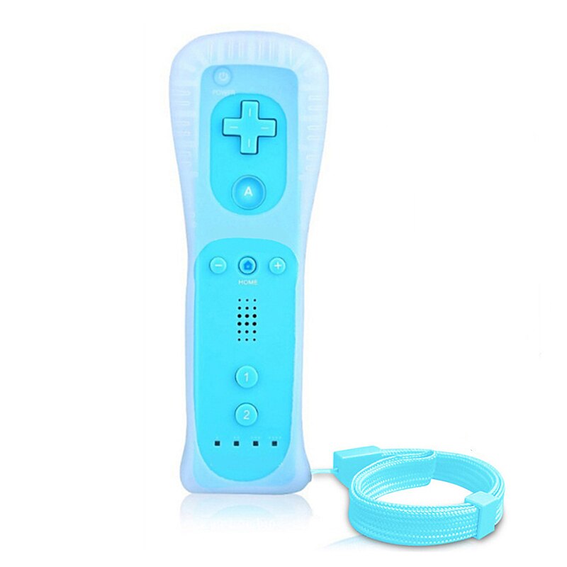 ACEPRIL-mando a distancia 2 en 1 para Nintendo Wii, mando inalámbrico Bluetooth, mando sin movimiento: Only right hand 5