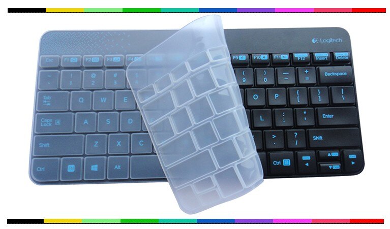 Waterproof Dustproof Clear Silicone Keyboard Cover For Logitech MK540 K540 MK545 K545 MK240 K240 K245 MK245 Nano K835: K245 MK245 Nano