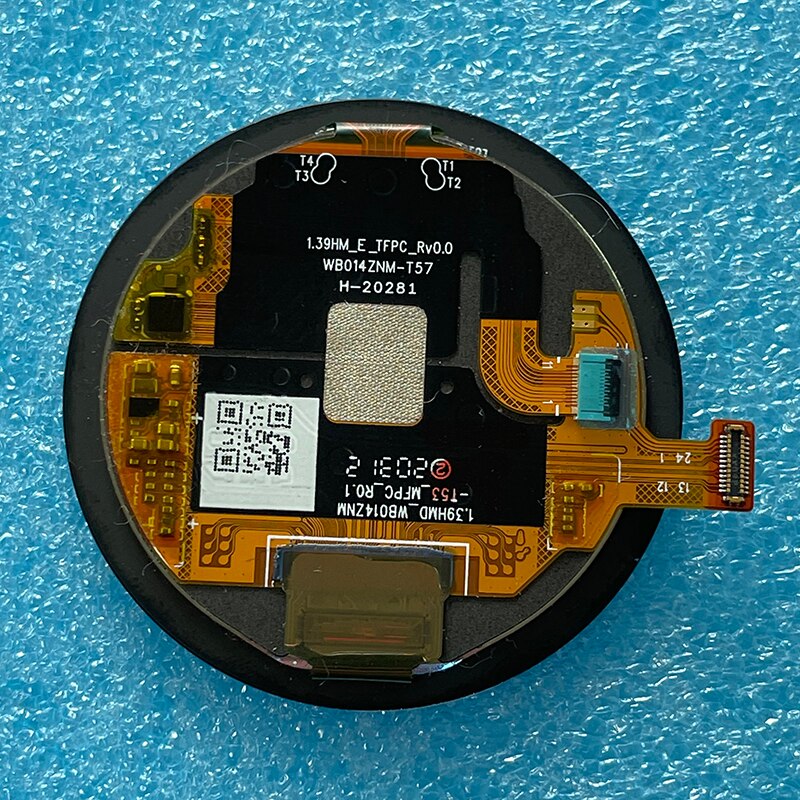 1.39 & #39 ;& #39 ; original für huami amazfit gtr 2e lcd-display smartwatch touchscreen-digitizer für amazfit gtr 2 e a2022 a2023