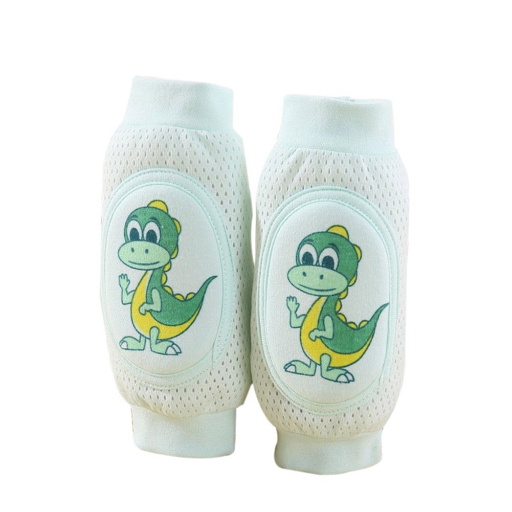 Children Knee Pads Baby Breathable Mesh Baby Crawling Knee Protective Pads Brace S7JN