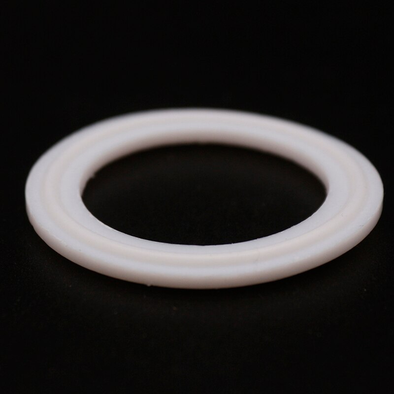 1.5" Tri-Clamp White PTFE(Teflon) Gasket 5 pcs/lot Food Grade High Temperature Brewer Hardware