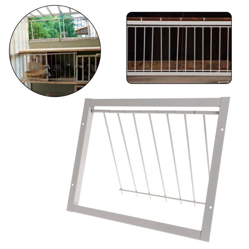 Pigeon Door Wire Bars Frame Entrance Trapping Doors Loft Supplies Racing Birds Catch Bar 95AA