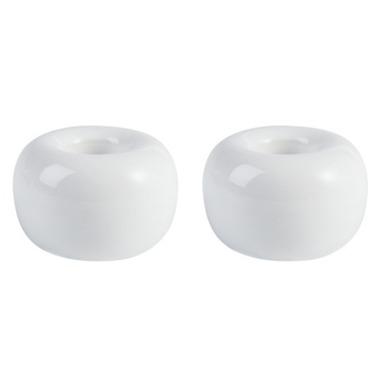 2 pcs Handmade Escova Stand Holder Antiskipping Eco Escova Stand Holder para Bancadas Da Vaidade Do Banheiro (Preto): White