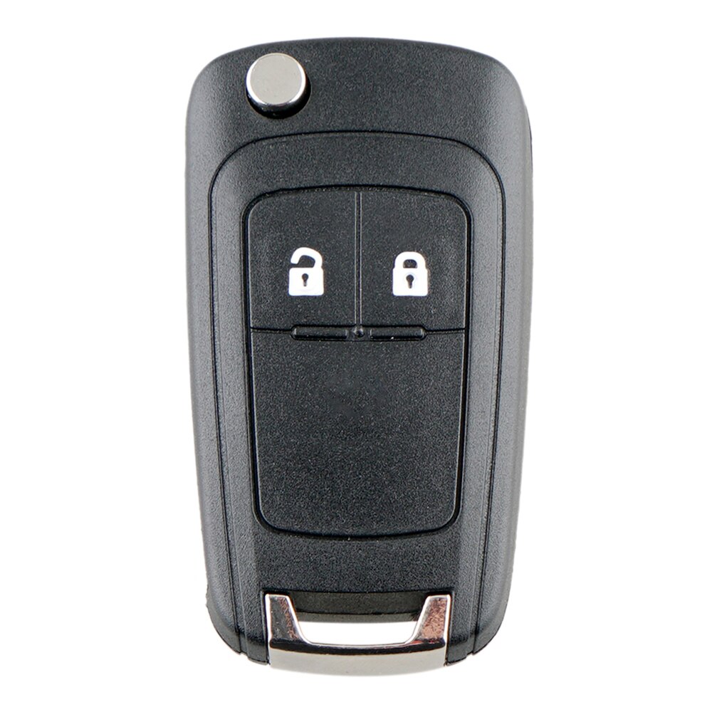 2 / 3 /4/5 Buttons Flip Folding Remote Car Key Shell Key Case Fit for Chevrolet Opel Vauxhall Astra Insignia Vectra Corsa Zafira: 2 Buttons