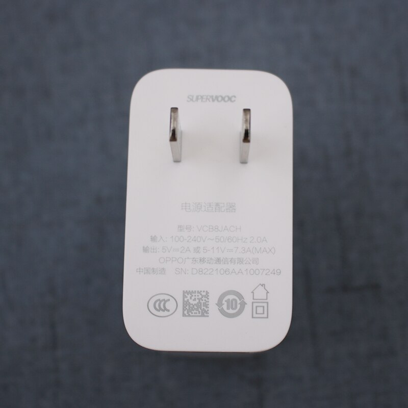 Supervooc 80W Fast Charger EU Adapter USB Type C Cable For OPPO Find X5 X3 Pro X2 Reno 7 6 5 Pro Ace 2 A72 R17 R11 Oneplus 10Pro