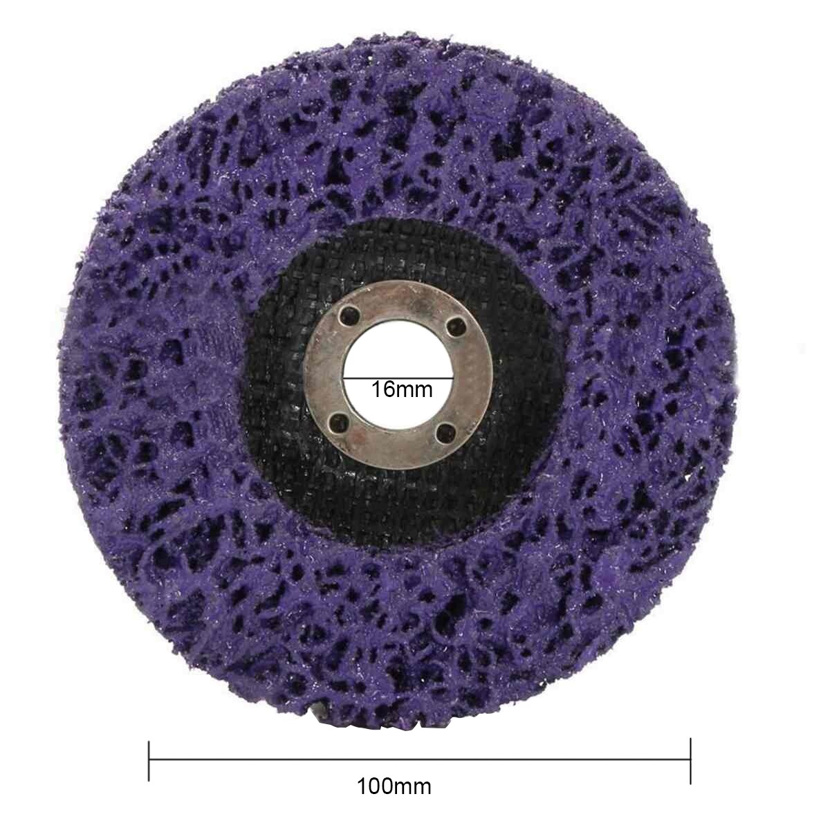 Grinder Wheel Paint Coating Rust Removal Strip Disc Remover Angle Grinder Accessories 100*16mm