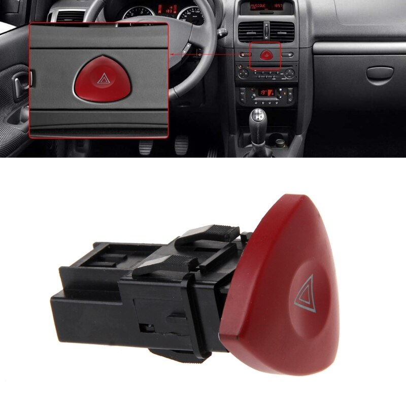 neue Notfall Gefahr Blinker Warnung Licht Schalter Für Renault Laguna Meister Trafic II Vauxhall