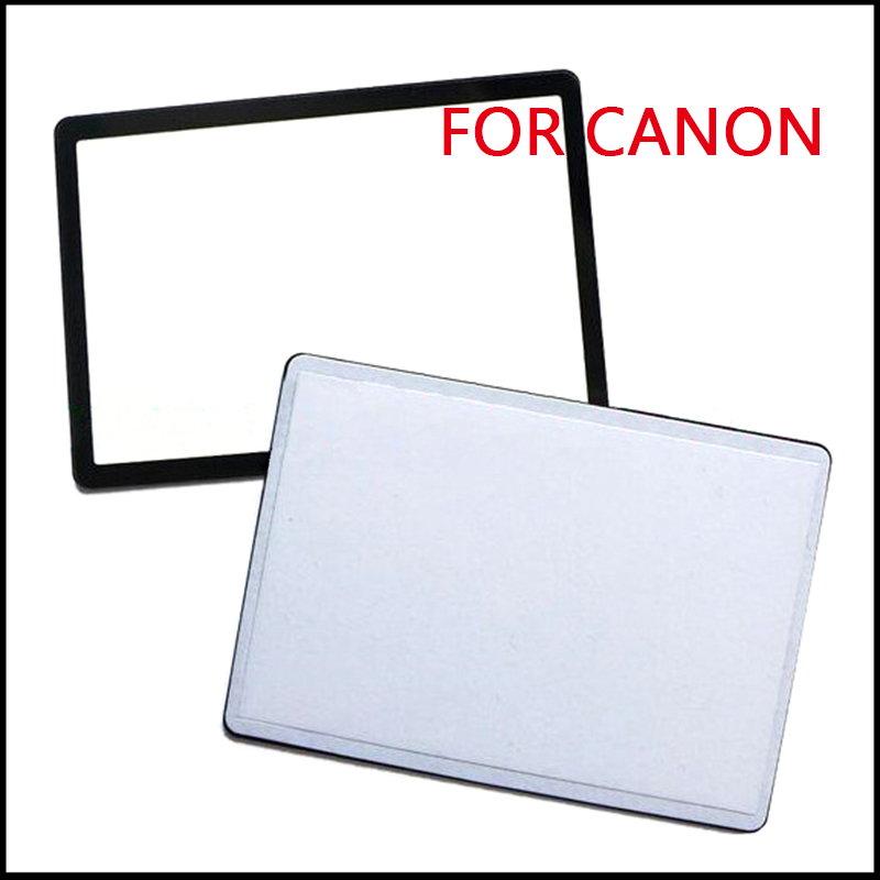 verre extérieur d'affichage de fenêtre d'écran d'affichage à cristaux liquides (acrylique) pour la pièce de réparation de Canon EOS 1300D/EOS rebelle T6/Kiss X80