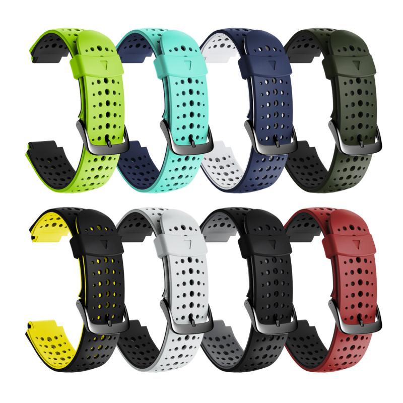 Soft Silicone Sports Band For Garmin Forerunner 235 Bands Rubber Watchband Strap In Stock Within 24 Hours Fast