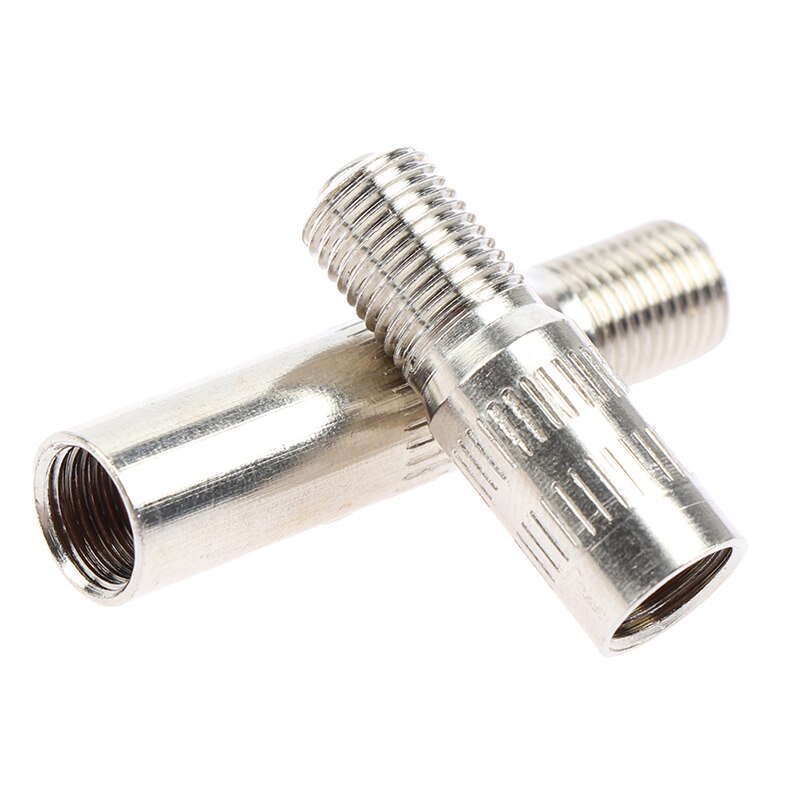 Scooter Front Wheel Inflatable Valve Steel Inflatable Inflatable Extension Mouth Electric Car Accessories For Xiaomi M365 Pro