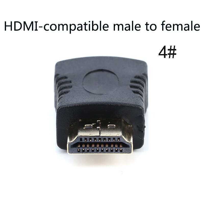 Wiele rodzajów 1080P Adapter konwerter HDMI-kompatybilny z mikro złącze żeńskie USB Extender z wejściem HDMI, przedłużenie kabla przewód