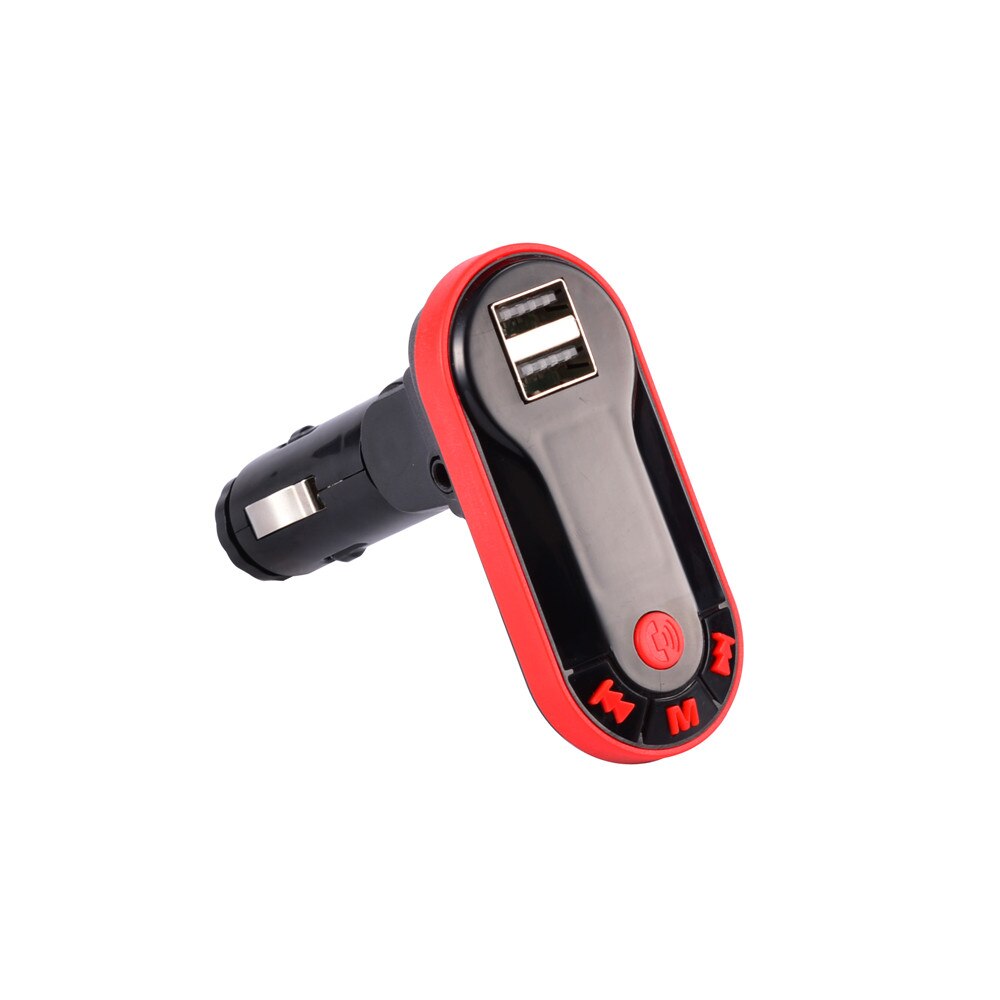 kabellos Wagen Bausatz Bluetooth FM Sender LCD MP3 Spieler USB Ladegerät 3,1 EIN Auto Zubehör Unterstützung TF Karte/USB Lesen: verrotten
