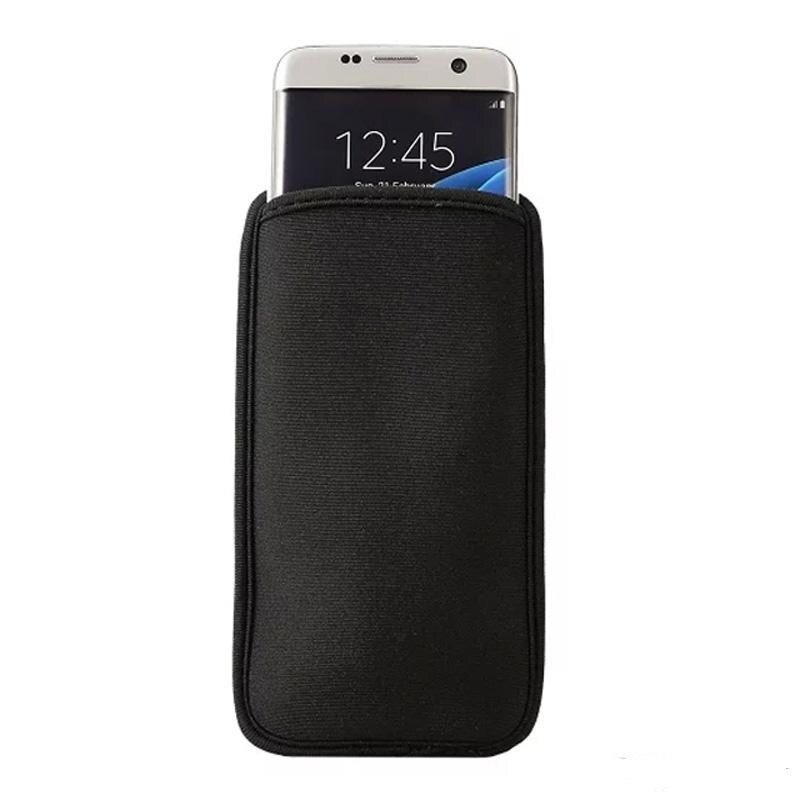 Soft Flexible Neoprene Phone Pouch Bag For Samsung Galaxy S20 FE S20 Ultra S20 plus Cover For Samsung Galaxy Wide4