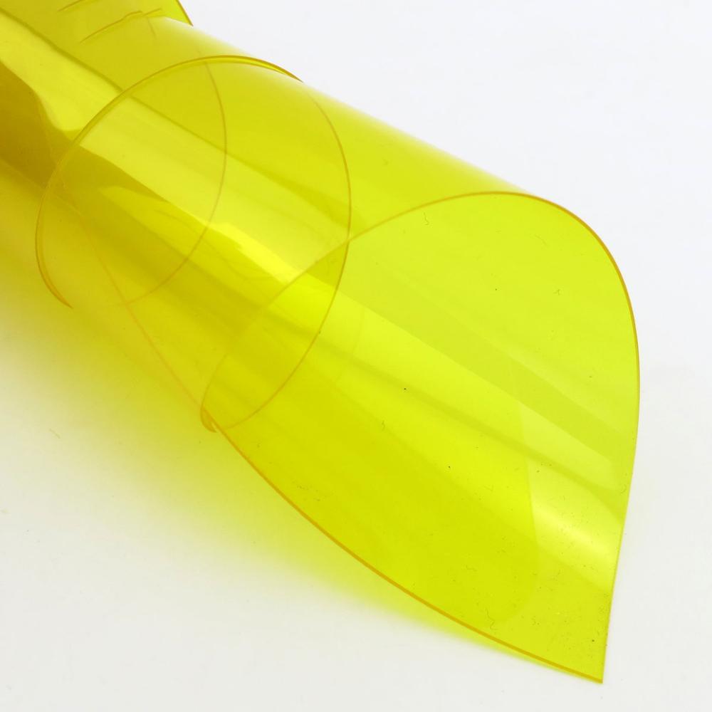 PVC transparent sheet DIY model color plastic board handmade material water surface sticker accessories
