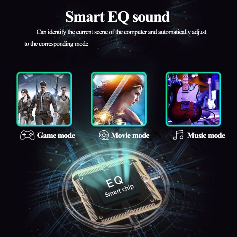 USB Wired Computer Speakers bluetooth speaker column Subwoofer Audio Speaker Multimedia Loudspeaker for Laptop Desktop Phone