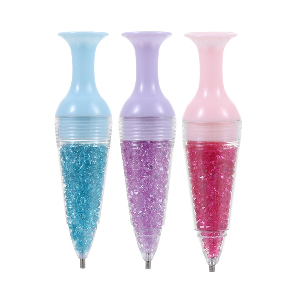 Bloempot Punt Boor Pen 5D Diamant Schilderen Tool Punt Boor Diy Ambachten Kruissteek Borduren Naaien Accessoires
