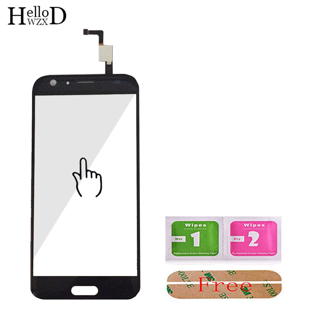 5.5 '' berøringsskærm glas til doogee  bl5000 bl 5000 berøringsskærm digitizer panel front glas linse sensor værktøj klæbende